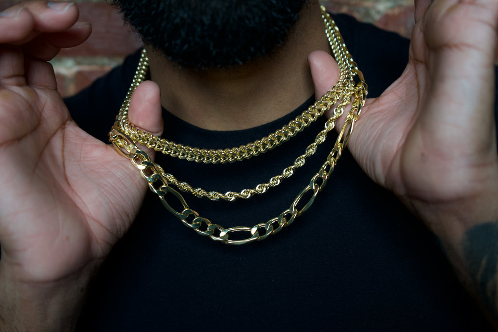 The Ultimate Guide to Men's Real Gold Chains
