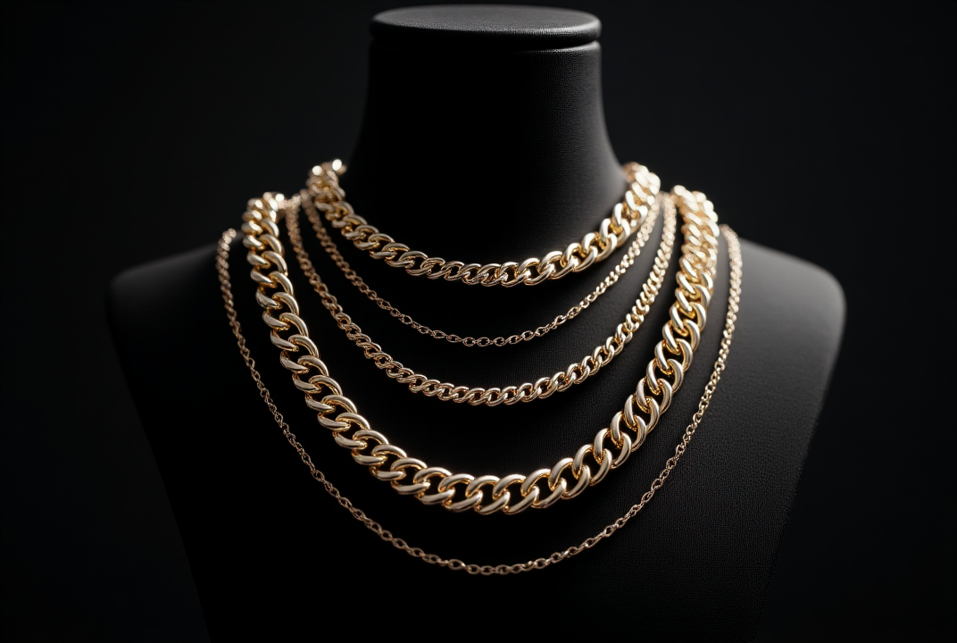 Cuban Link Size Chart Choosing The Right Fit FrostNYC