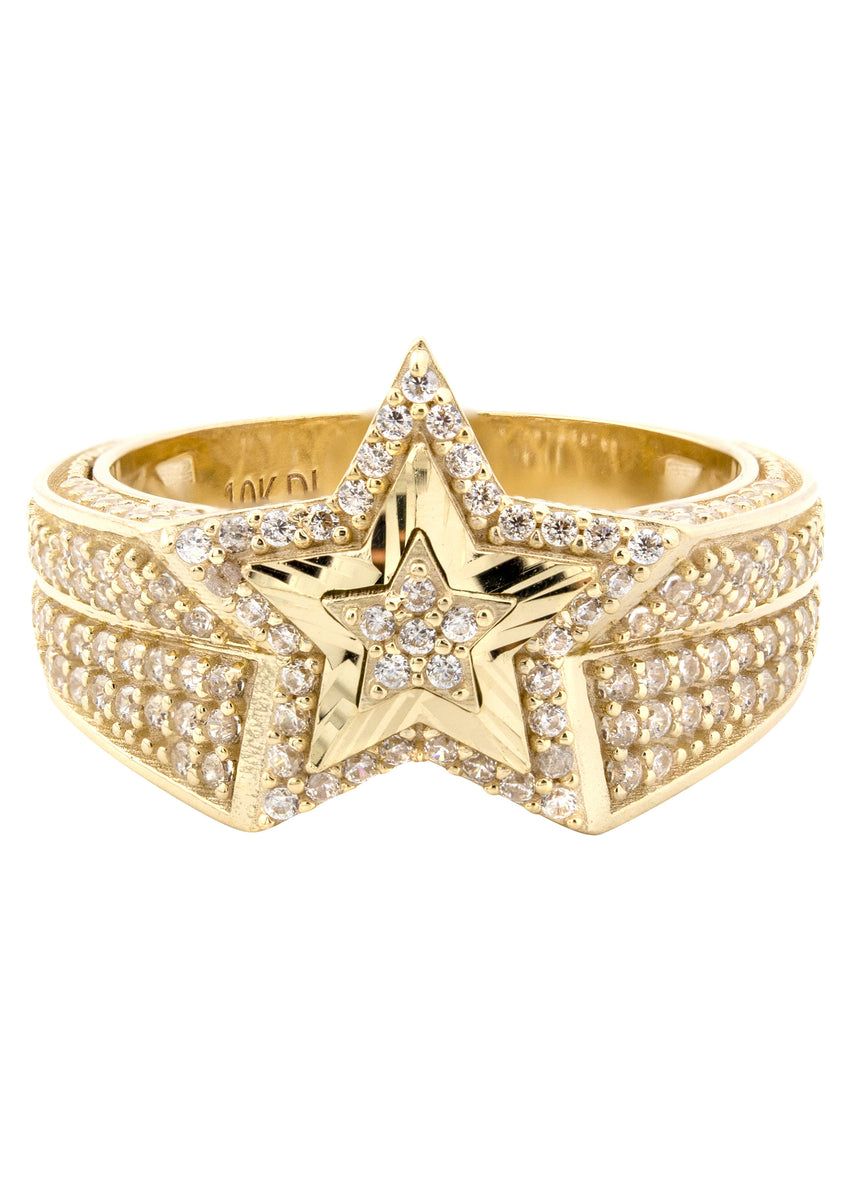 galcia STAR PAIR RING k10 ペア galcia STAR PAIR RING k10 pair Rings