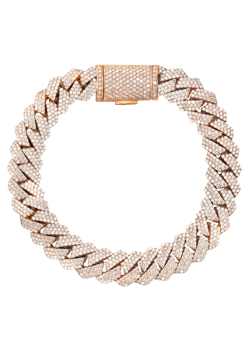 Rose Gold Bracelets Tennis Bracelet Amazon Adjustable Gold