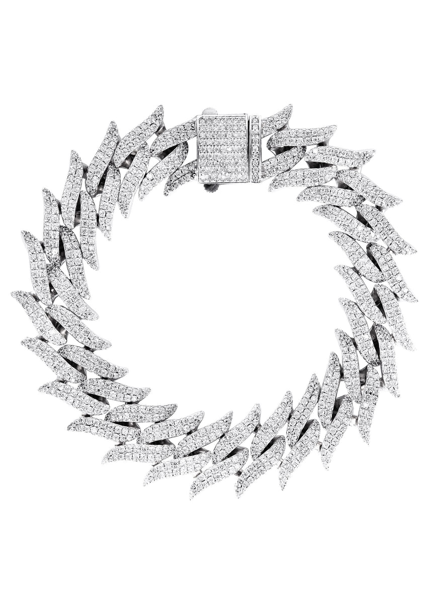 Silver all around with white spikes, All Gender Nike Zoom Rival Sprint Spike- White/Black  main image 3