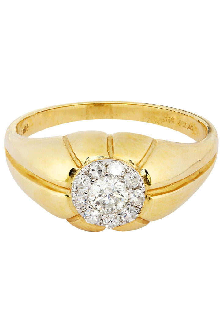 Mens Diamond Ring| 0.49 Carats| 4.87 Grams MEN'S RINGS FROST NYC 