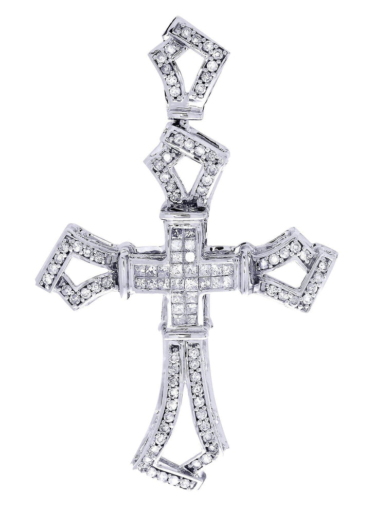 Diamond Cross Pendant| 1.78 Carats| 13.13 Grams MEN'S PENDANTS FROST NYC 
