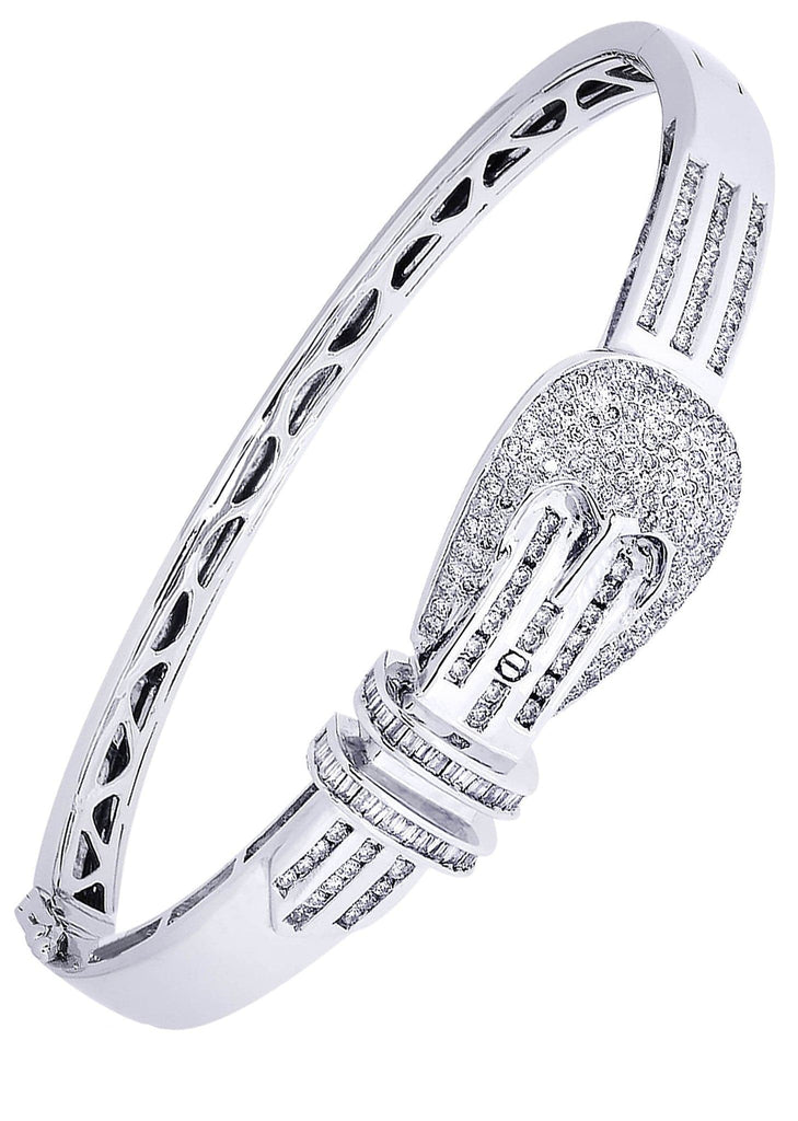 Mens Diamond Bracelet White Gold| 1.68 Carats| 26.23 Grams Men’s Diamond Bracelets FROST NYC 