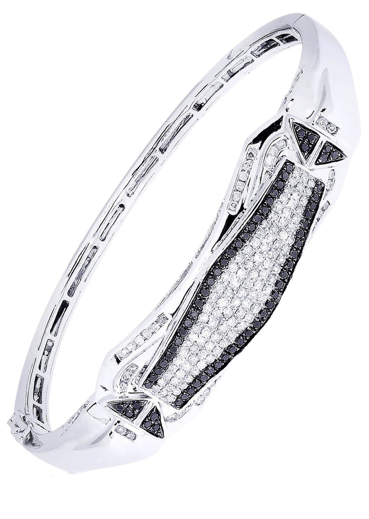Mens Diamond Bracelet White Gold| 1.66 Carats| 31.51 Grams Men’s Diamond Bracelets FROST NYC 