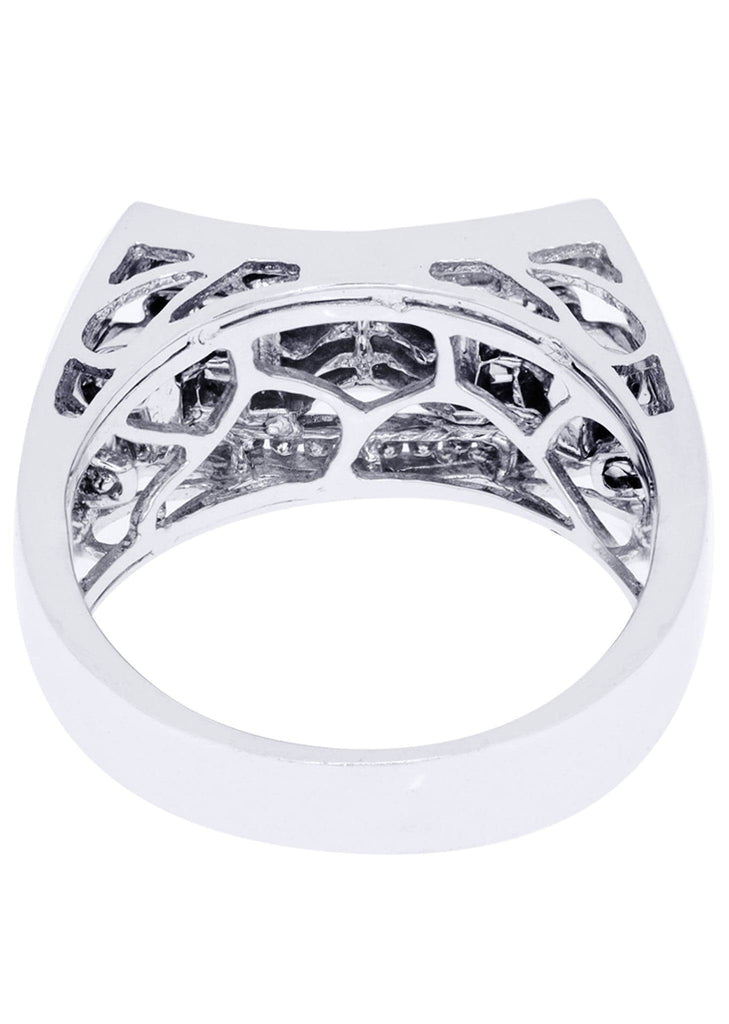 Mens Diamond Ring| 0.78 Carats| 10.64 Grams MEN'S RINGS FROST NYC 