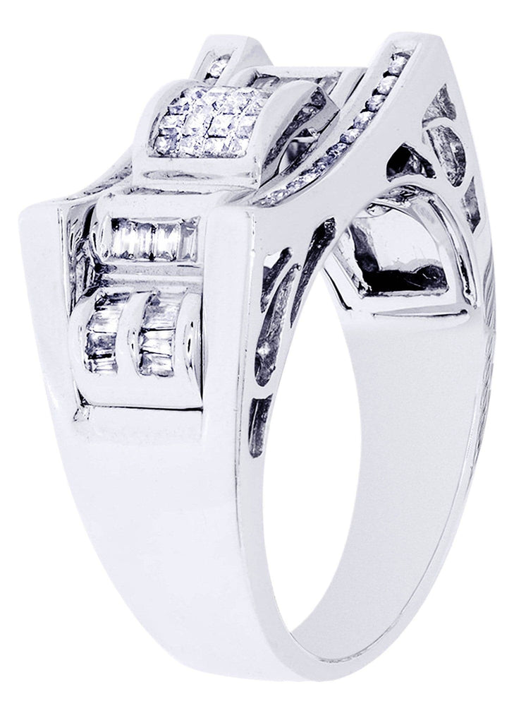Mens Diamond Ring| 0.78 Carats| 10.64 Grams MEN'S RINGS FROST NYC 