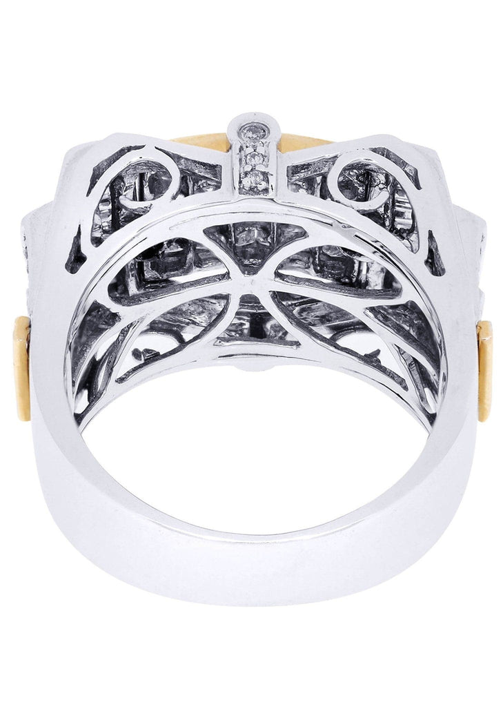 Mens Diamond Ring| 0.17 Carats| 17.34 Grams MEN'S RINGS FROST NYC 