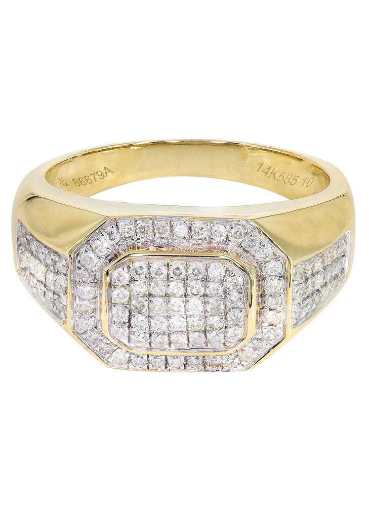 Mens Diamond Pinky Ring| 0.77 Carats| 10.15 Grams MEN'S RINGS FROST NYC 