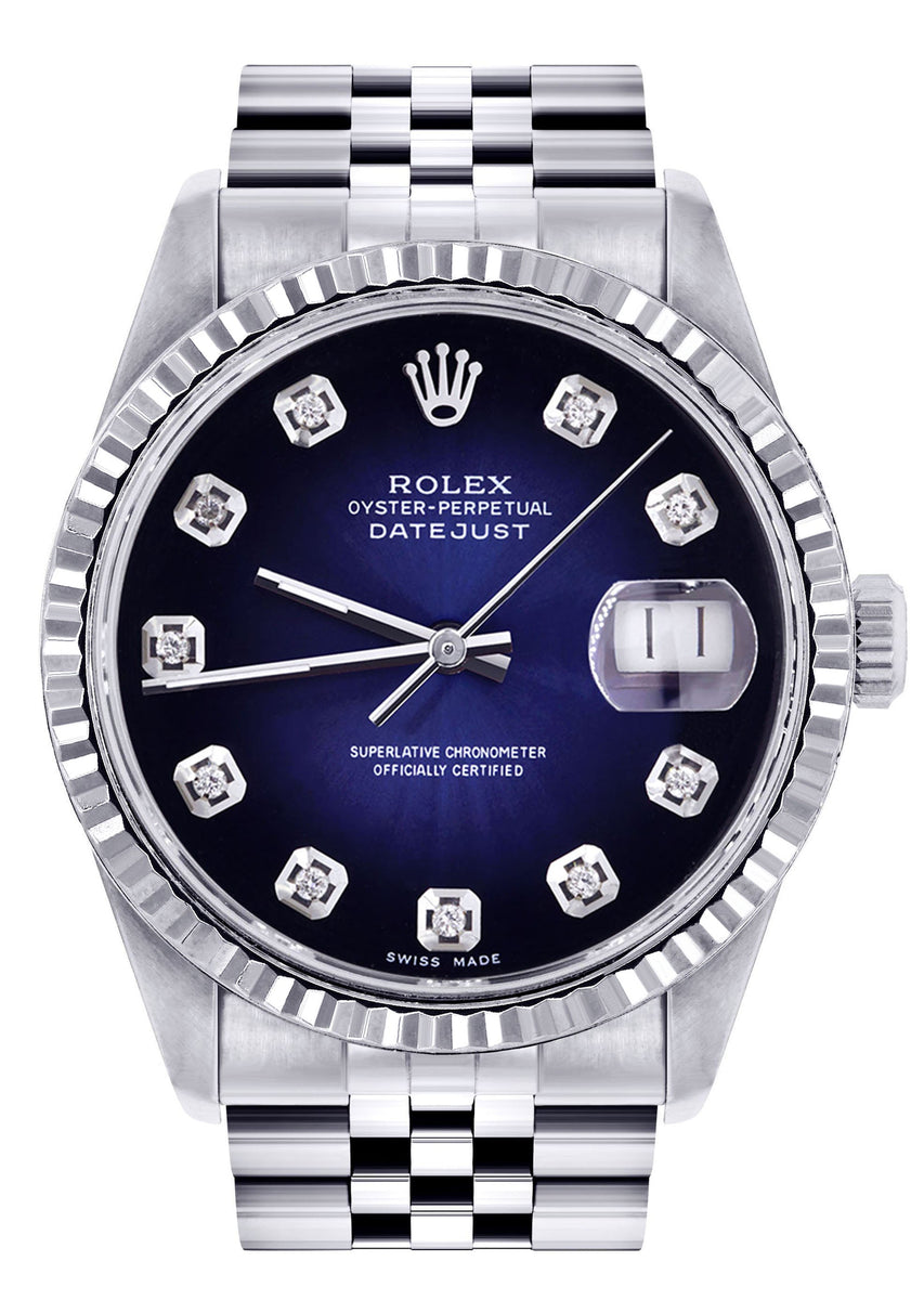 断*ー様 ROLEX DATEJUST 16200 Mens Rolex Datejust Watch 16200