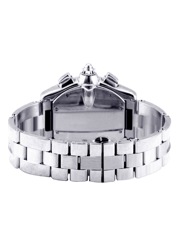 Cartier Roadster XL | Stainless Steel High End Watch FrostNYC 