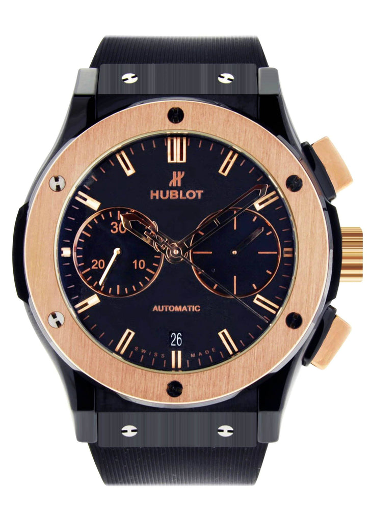 Hublot Classic Fusion | Ceramic | 45 Mm High End Watch FrostNYC 