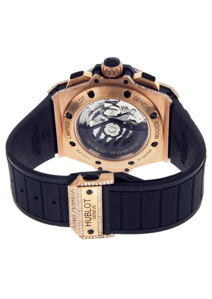 Hublot King Power | Rose Gold High End Watch FrostNYC 