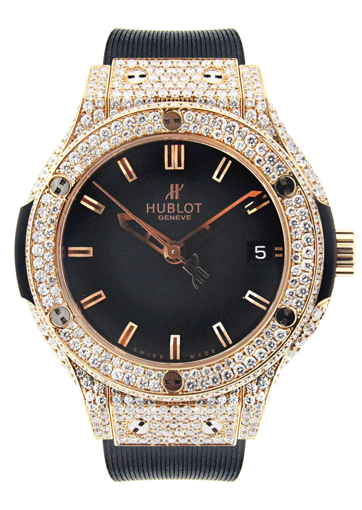 Hublot Classic Fusion | 18K Rose Gold | 38 Mm High End Watch FrostNYC 