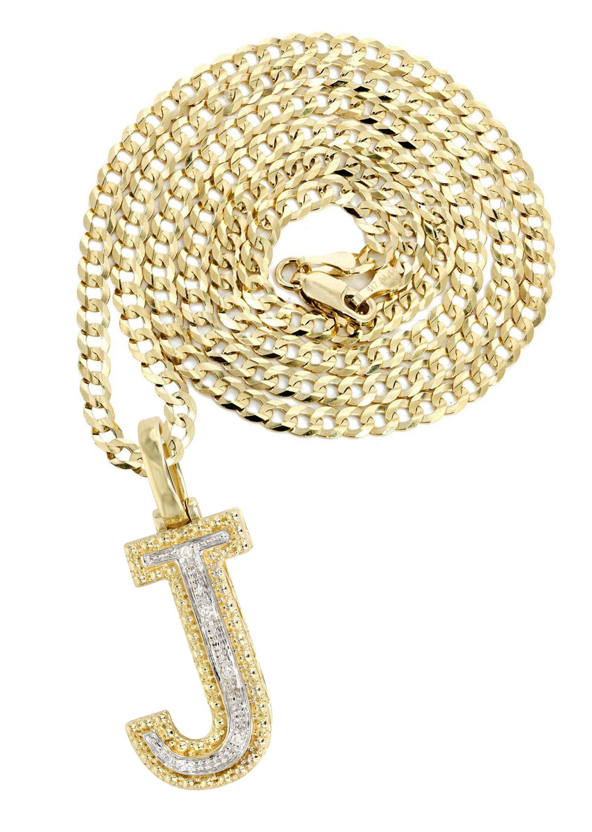 Pietra portafortuna Collana Iniziale Lettera J Creata con Cristalli
