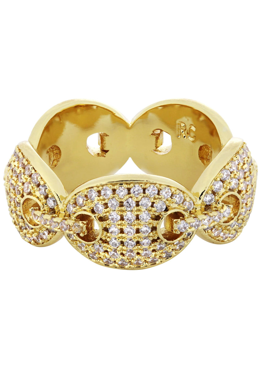 メンズ 2025年 GUCCI15号pinkie ring