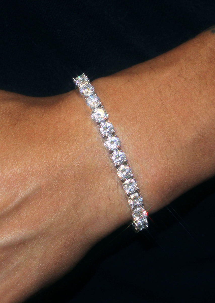 Diamond Tennis Bracelet ( 6 MM ) FrostNYC