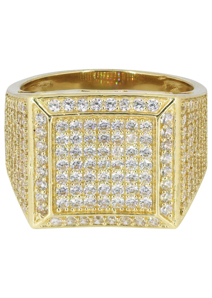 10K Gold Ring For Men Mens Pinky Ring Grams