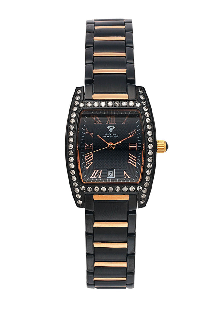 Womens Rose Gold Tone Diamond Watch | Appx 1.13 Carats WOMENS WATCH FROST NYC 