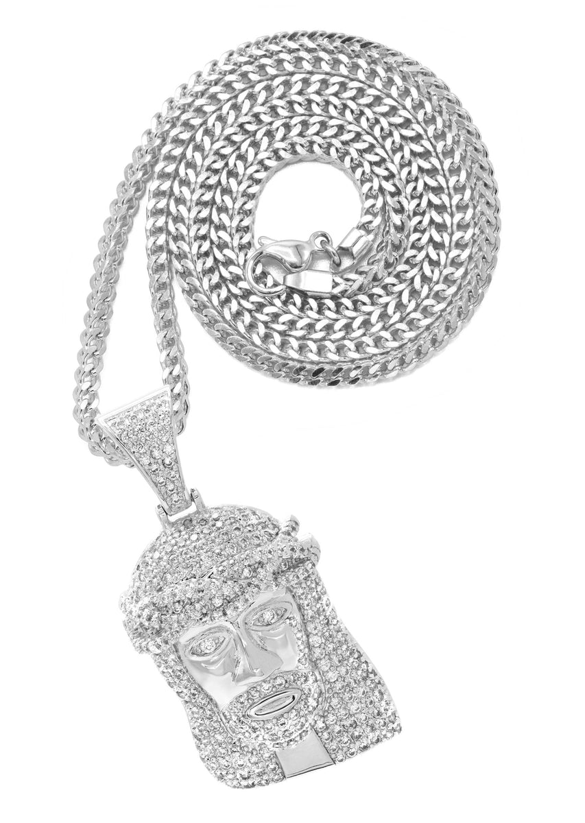 Set de 2 Perles de taille en cristal