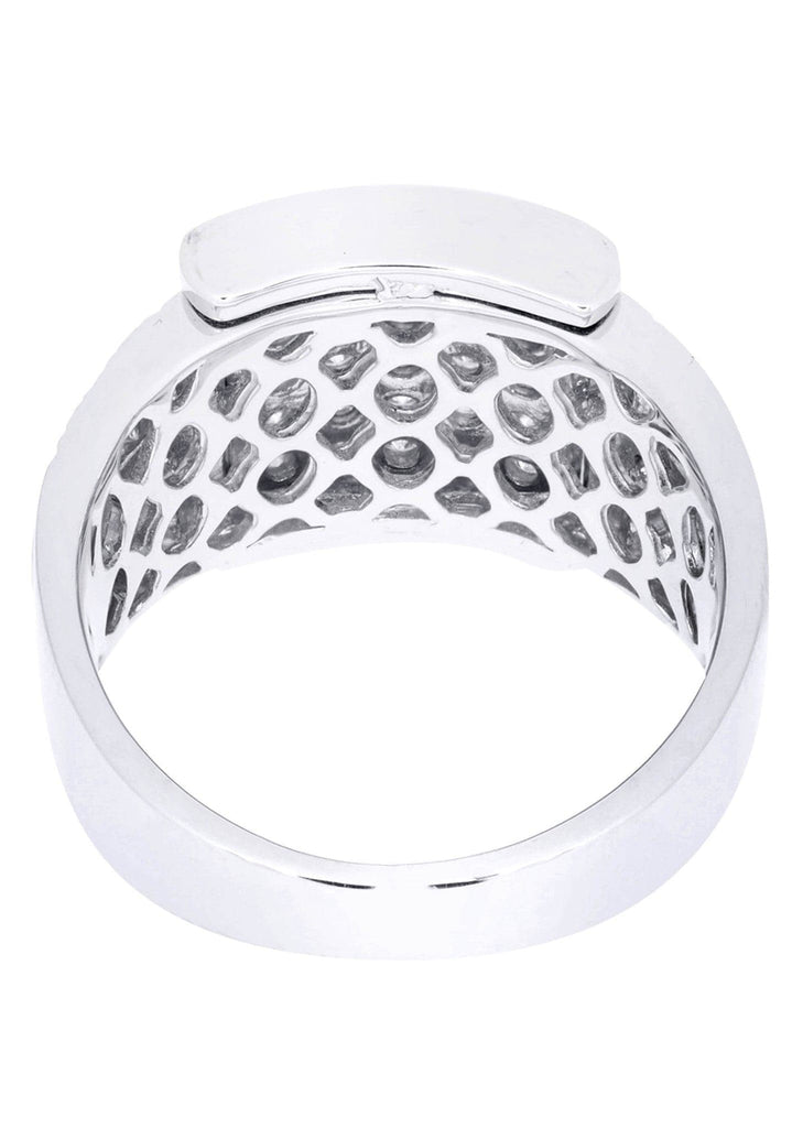 Mens Diamond Ring| 0.84 Carats| 14.74 Grams MEN'S RINGS FROST NYC 