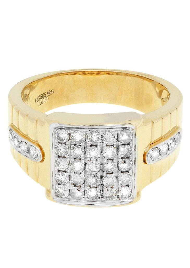 Mens Diamond Pinky Ring| 0.88 Carats| 9.59 Grams MEN'S RINGS FROST NYC 