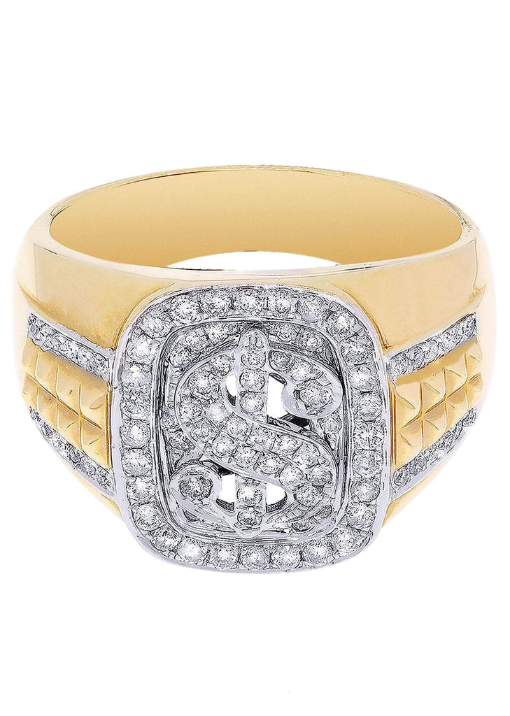 Mens Diamond Pinky Ring| 0.65 Carats| 9.88 Grams MEN'S RINGS FROST NYC 