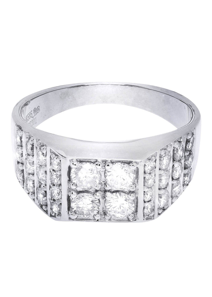 Mens Diamond Ring| 1.66 Carats| 7.43 Grams MEN'S RINGS FROST NYC 