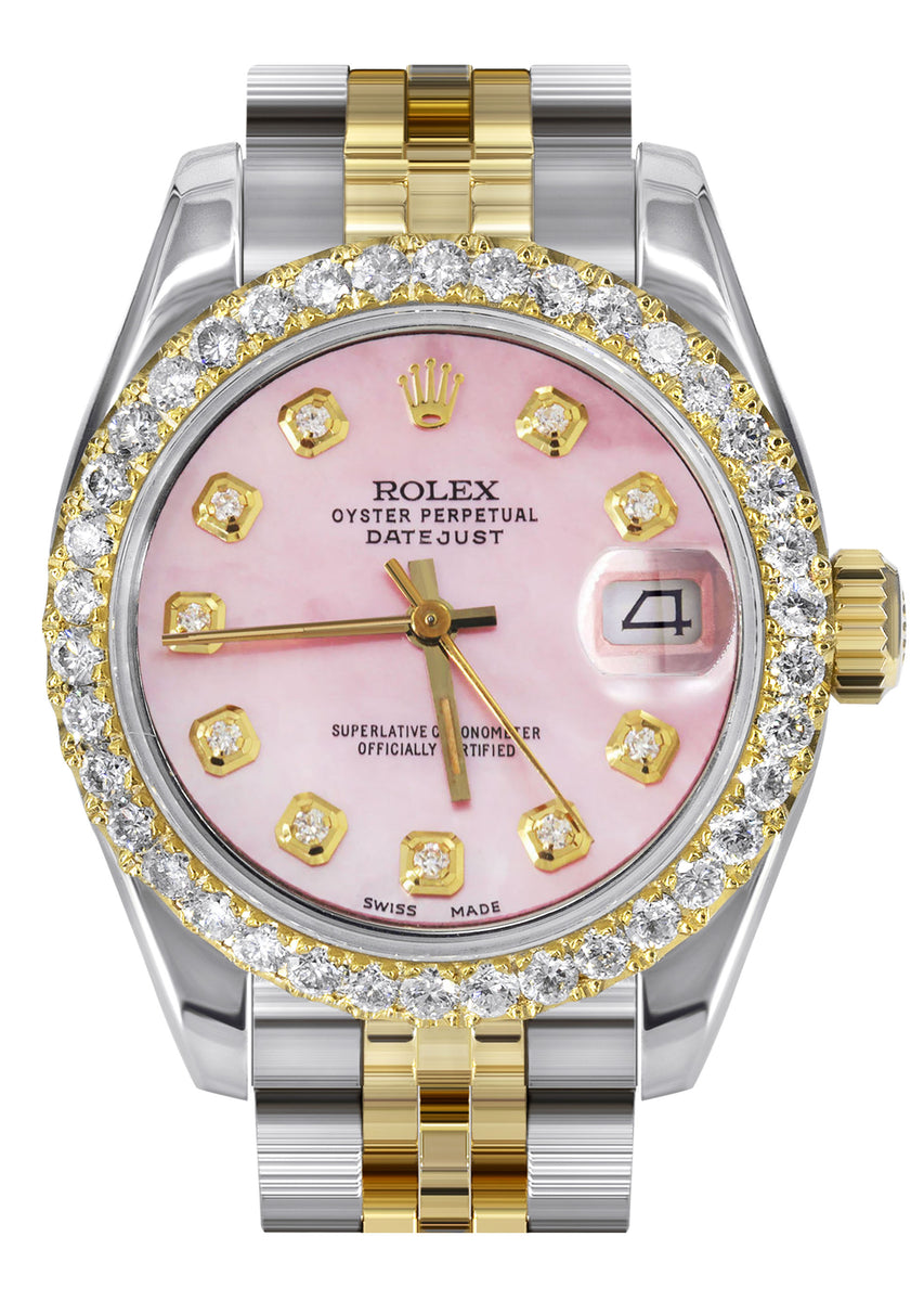 ROLEX レディース 時計 クオーツ pink2_1_a96fea7f-59b2-4f95-