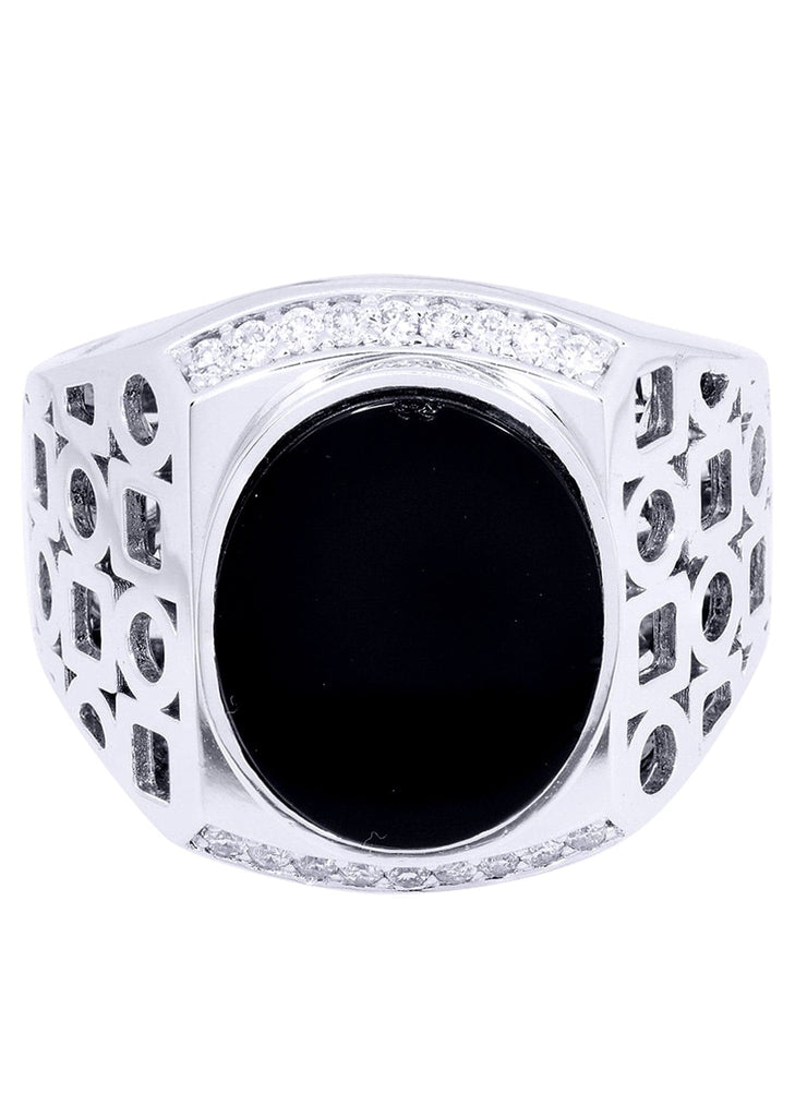 Mens Diamond Ring| 0.25 Carats| 12.29 Grams MEN'S RINGS FROST NYC 