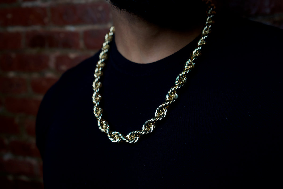 The Fascinating History of Rope Chains