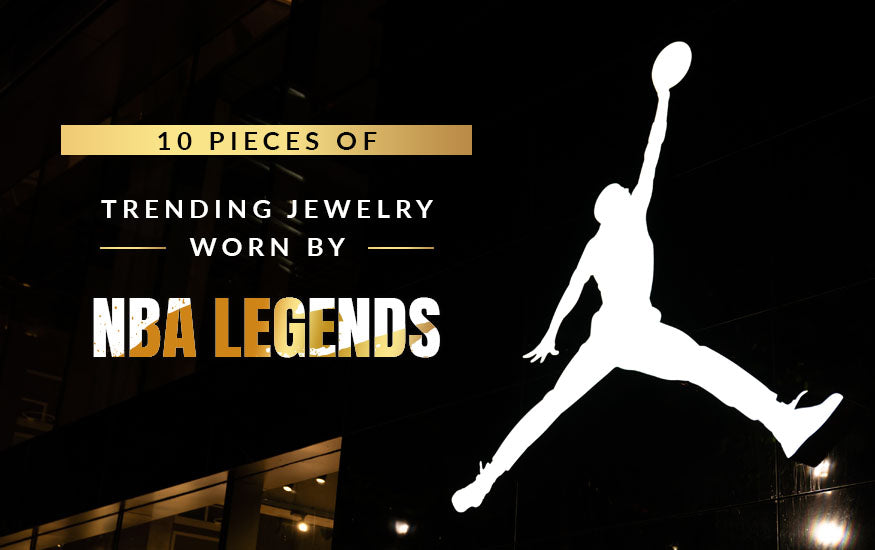 10 Pieces of Trending Jewelry Worn by NBA Legends – FrostNYC