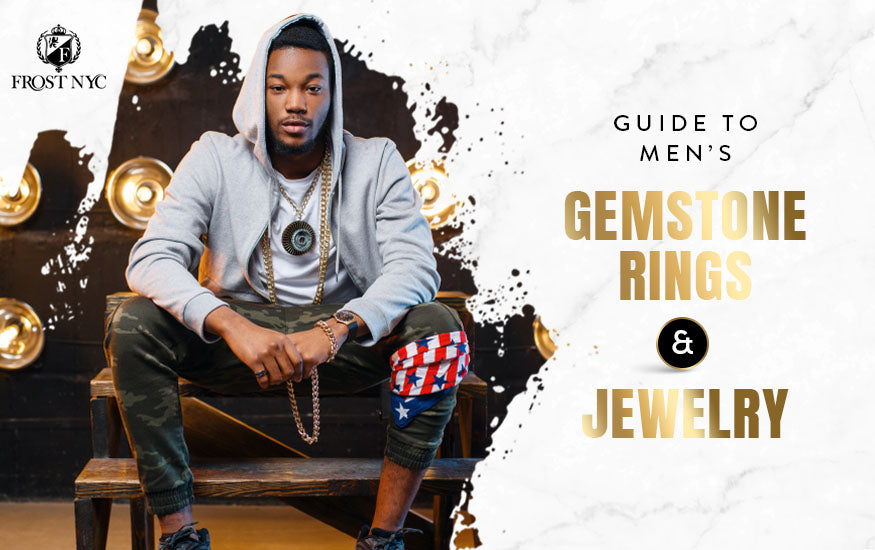 Guide to Men’s Gemstone Rings and Jewelry