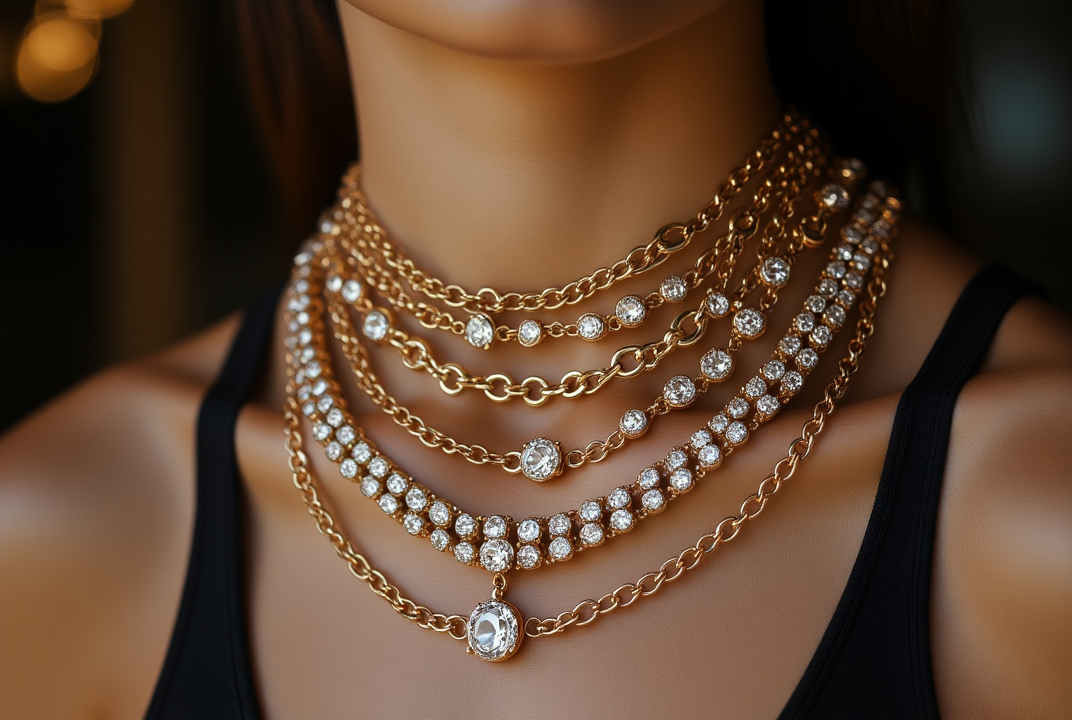 How To Stack Chains: Chain Layering Guide | FrostNYC