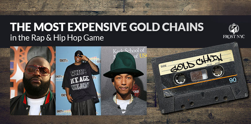 most expensive gold chains rap and hip hop game