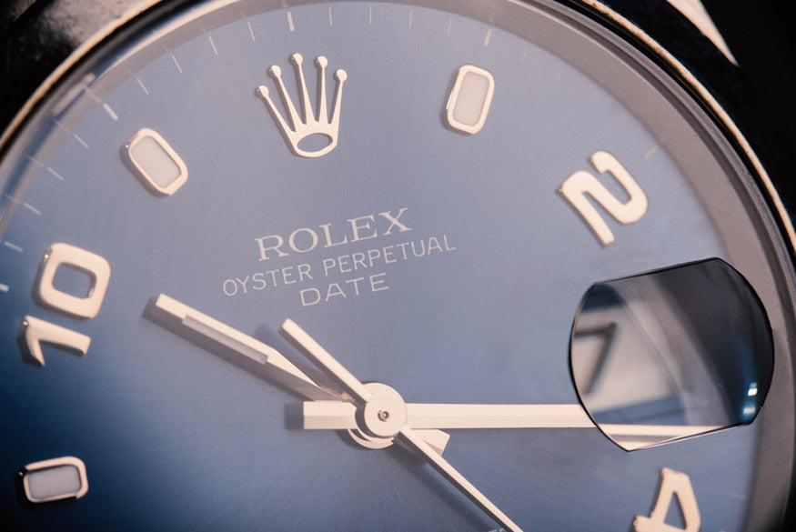 Rolex Oyster Perpetual Date watch