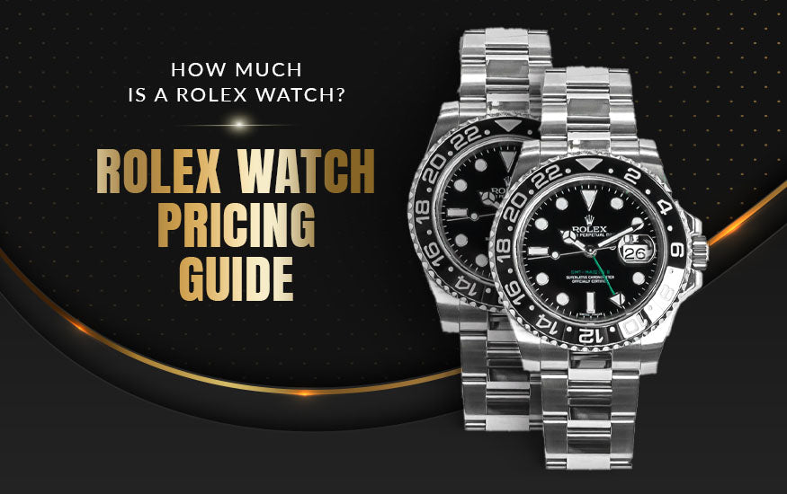 Cuánto un reloj Rolex? Guía de precios relojes Rolex – FrostNYC