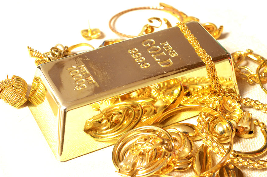 gold bullion bar