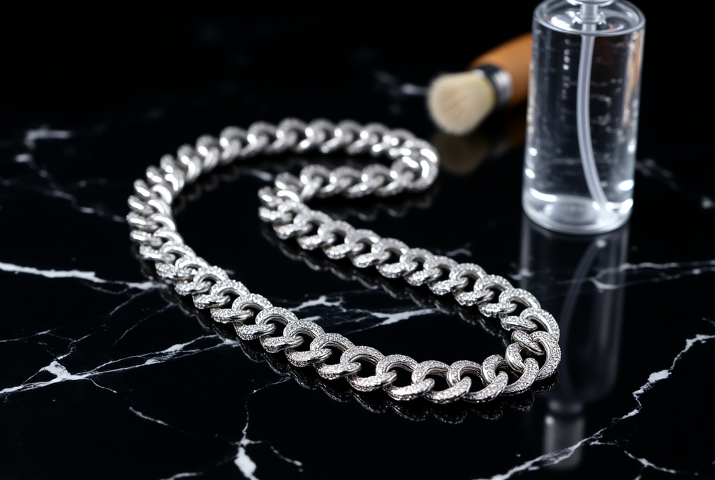 How To Clean a Cuban Link Chain: Step-by-Step