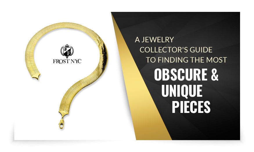 jewelry collectors guide finding unique pieces