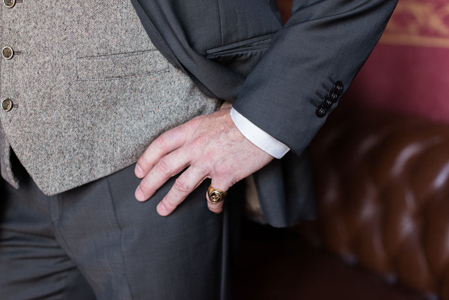 Por qué los hombres usan anillos de Respuestas a sus preguntas – FrostNYC