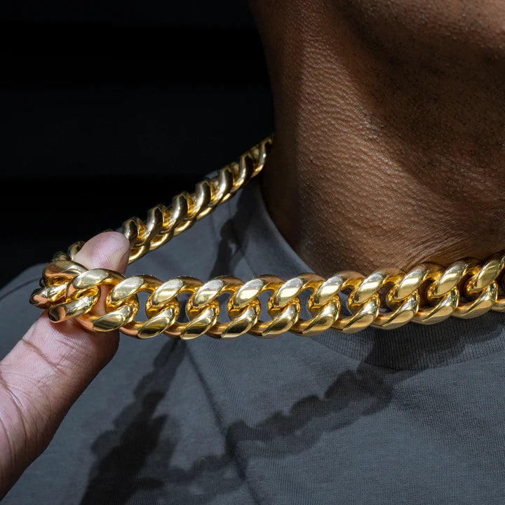 Styling Guide with Gold Chains