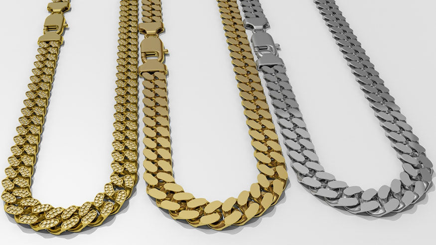 Cuban Link vs. Curb Link Chain: Understanding the Difference
