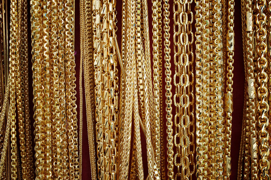 Exploring Different Gold Chain Colors: Rose, Yellow, and White