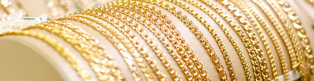 8 Types of Gold Chain Links and How to Choose One