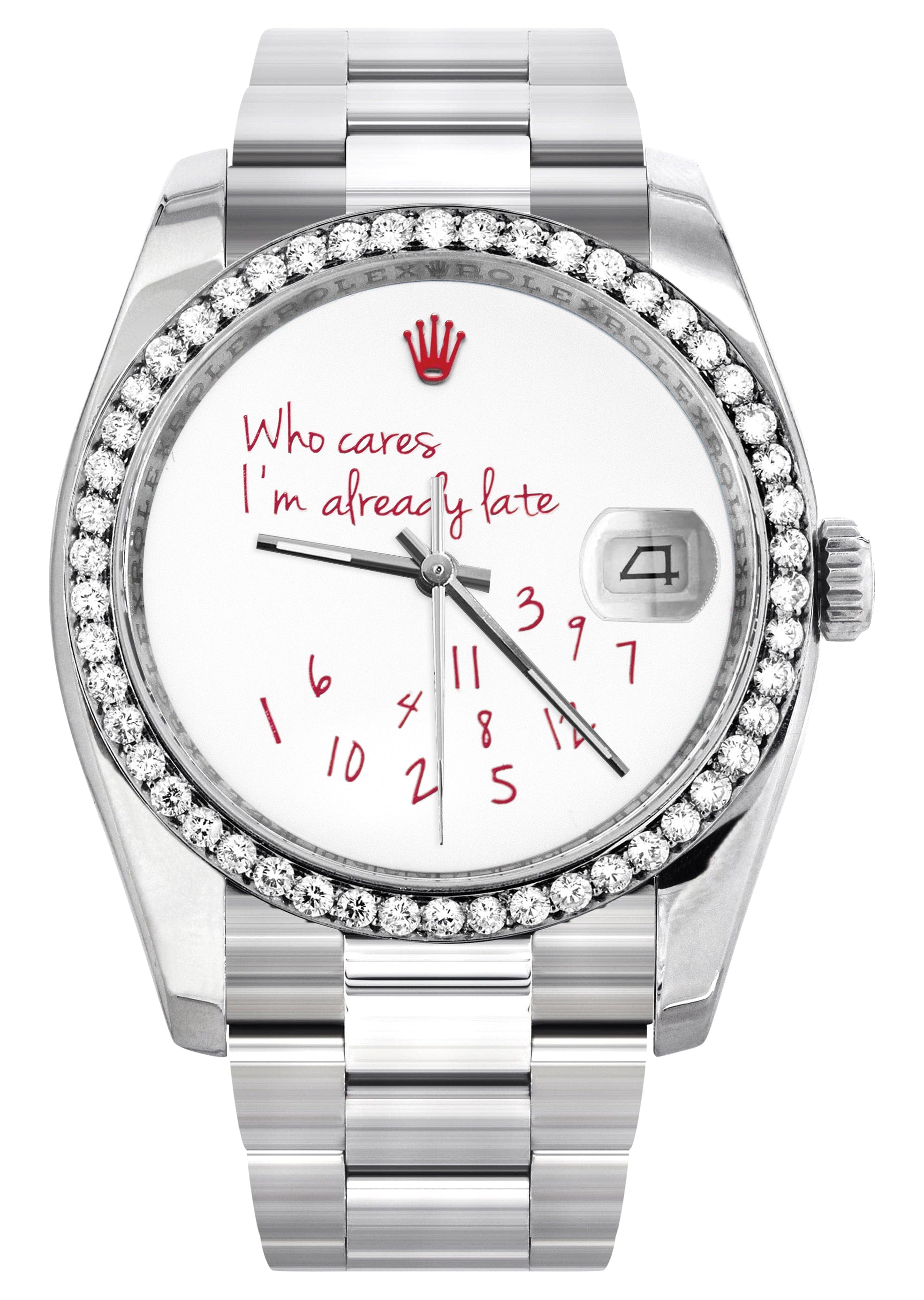 116200 Rolex Datejust Watch 36Mm