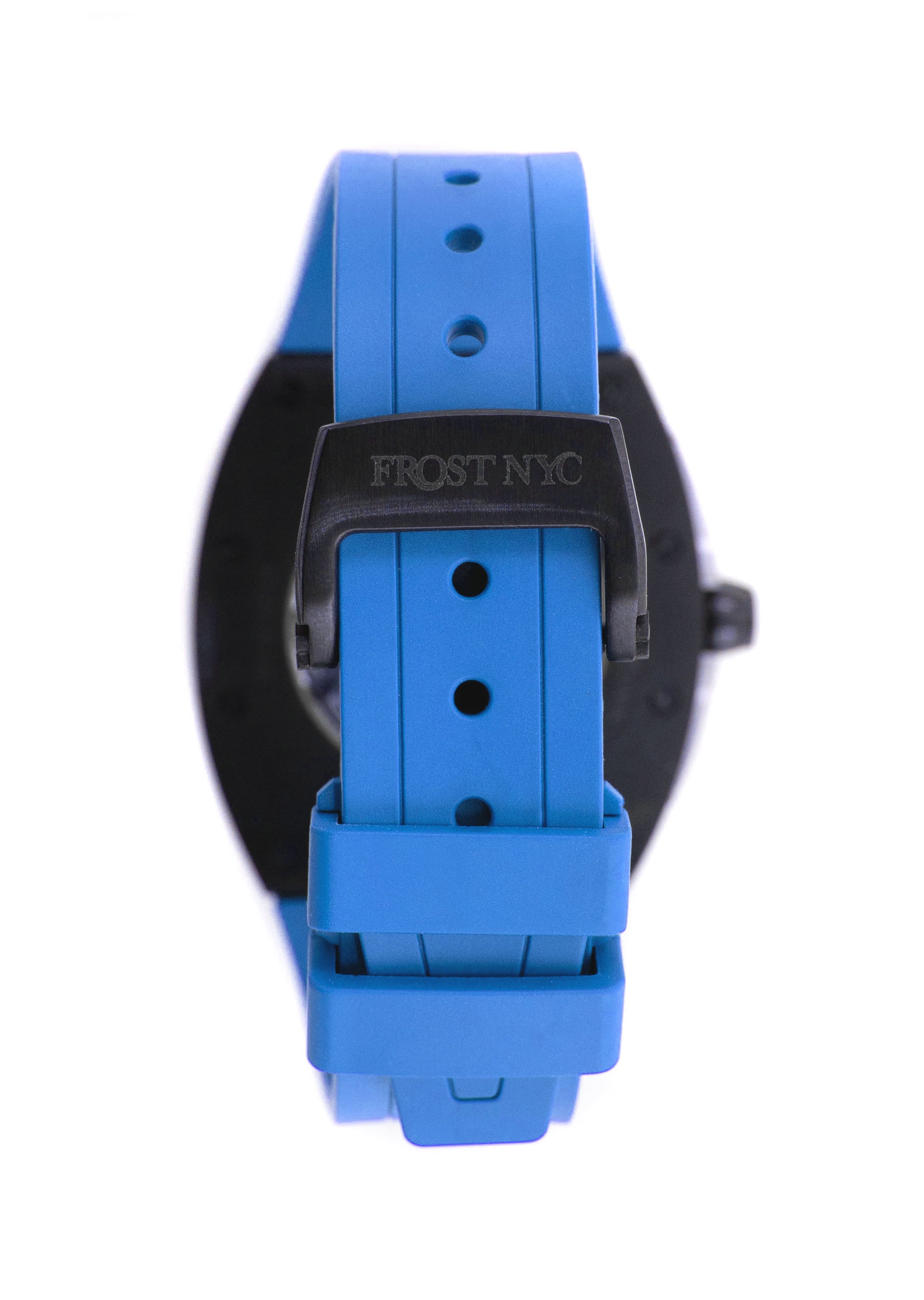Frost NYC Mens Watch - Automatic Skeleton Sport Black Watch | FRST-01-