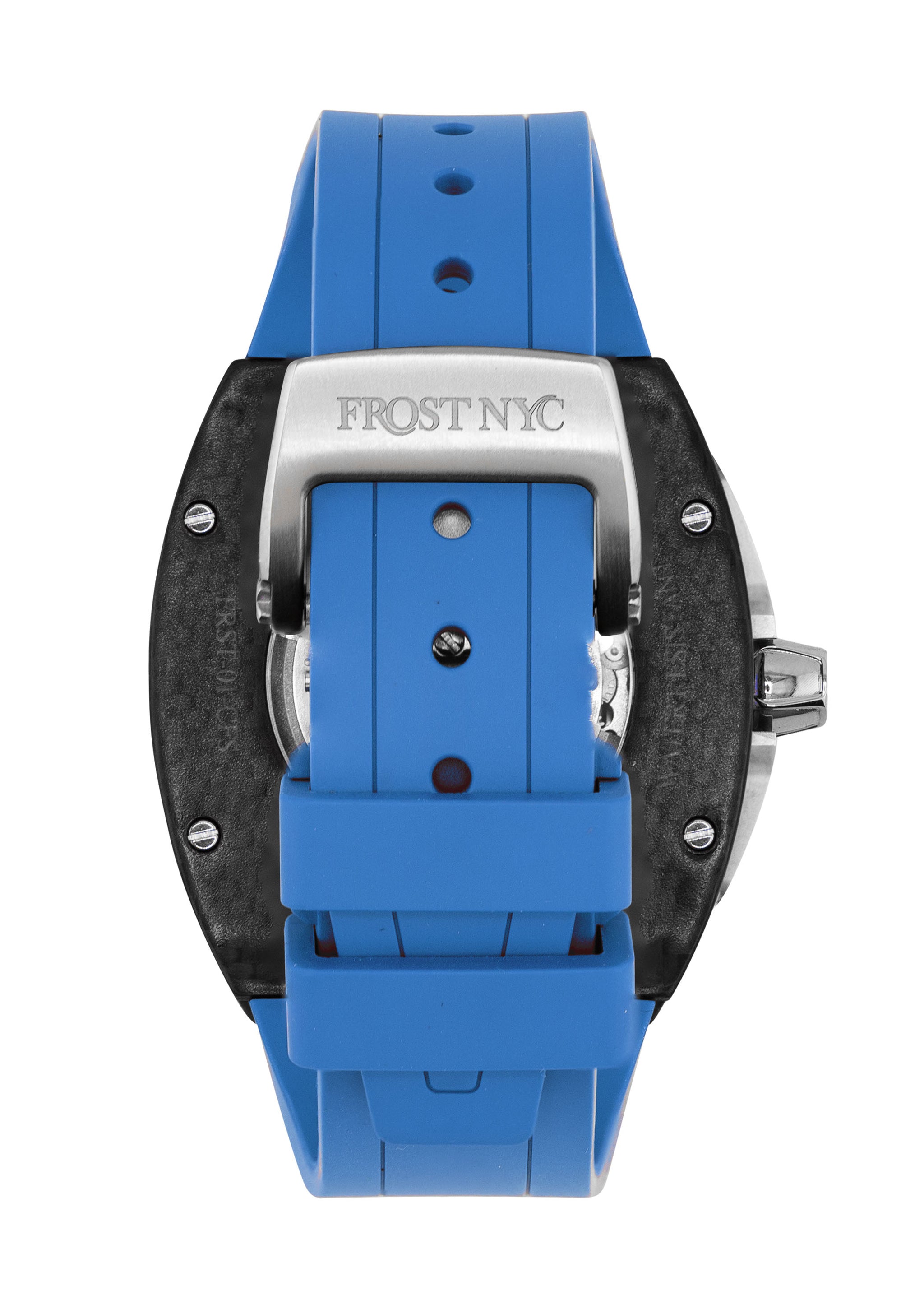 ルグランブルー　ラインストーンスカルタンクトップ Frost NYC Mens Watch - Automatic Skeleton Stainless Steel Sport Watch