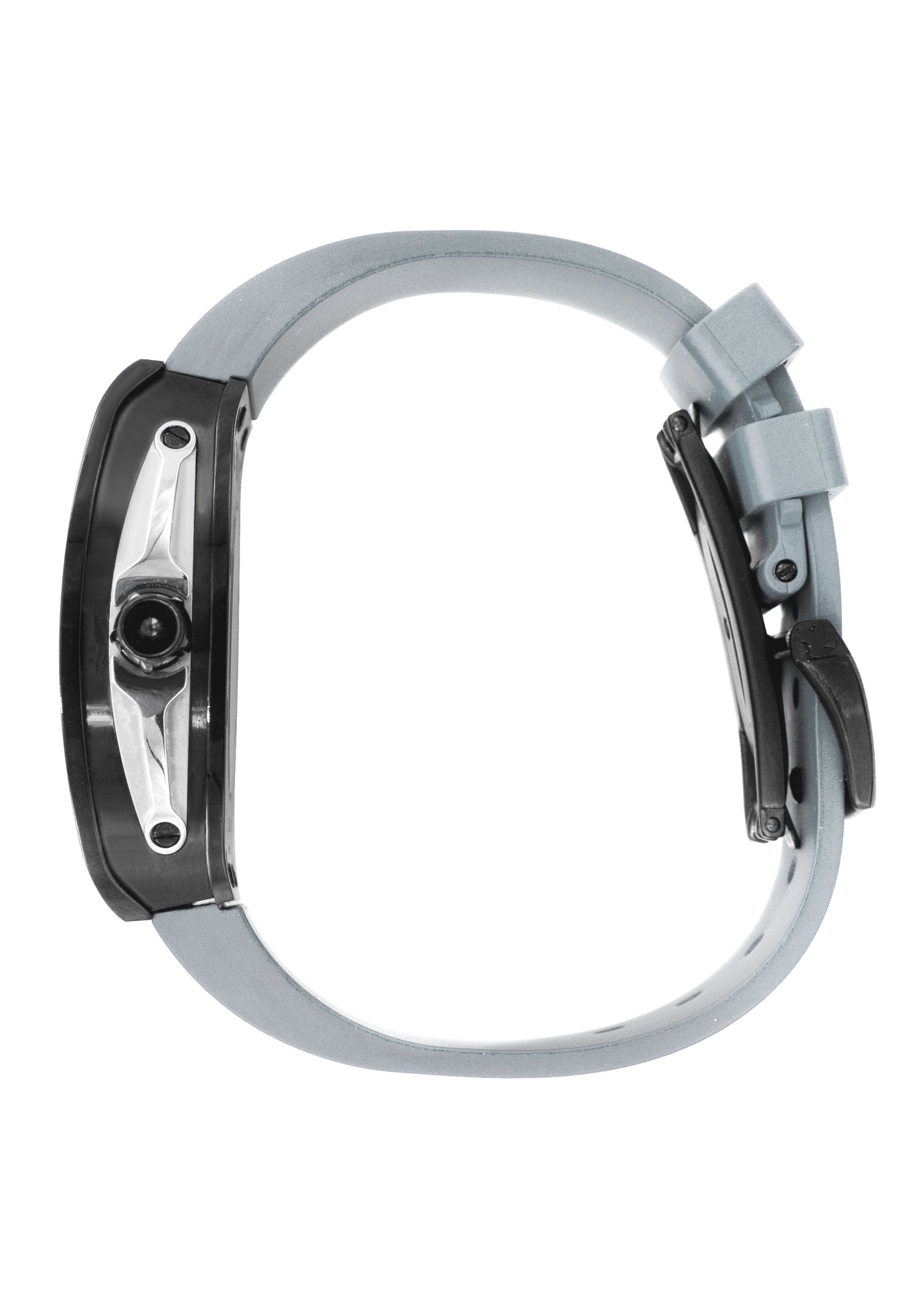 Frost NYC Mens Watch - Automatic Skeleton Sport Black Watch | FRST-01-