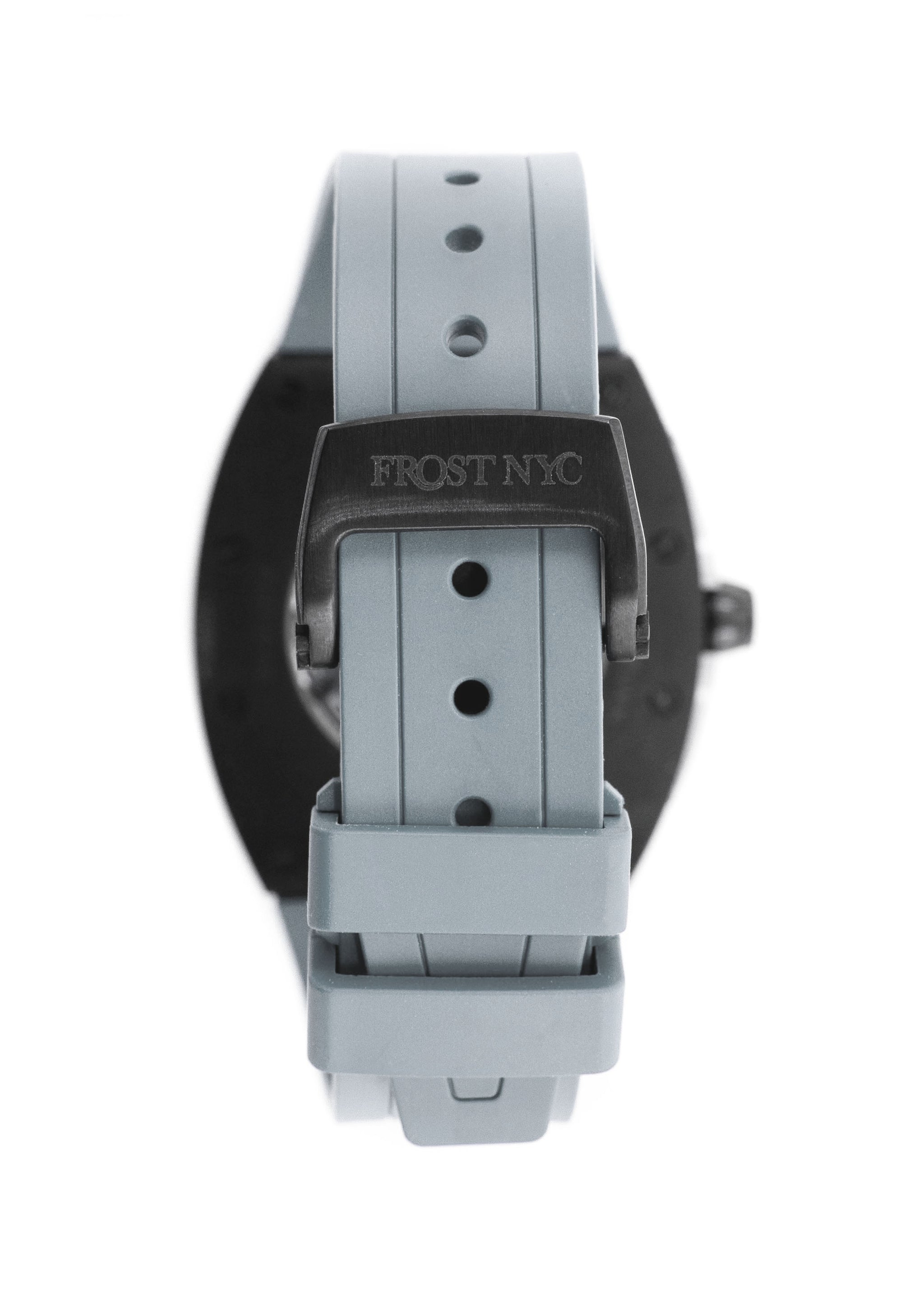 Frost NYC Mens Watch - Automatic Skeleton Sport Black Watch | FRST-01-